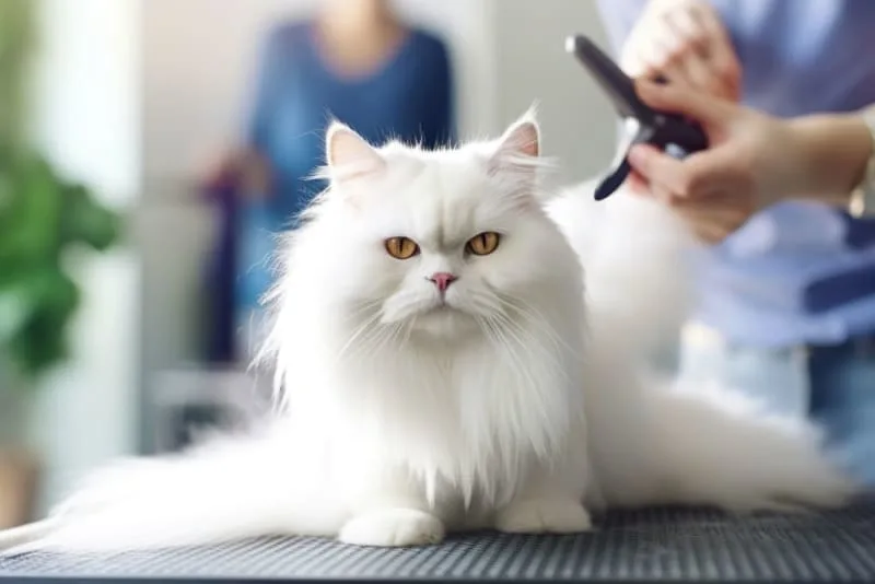 Tips For Grooming Long-Haired Cats
