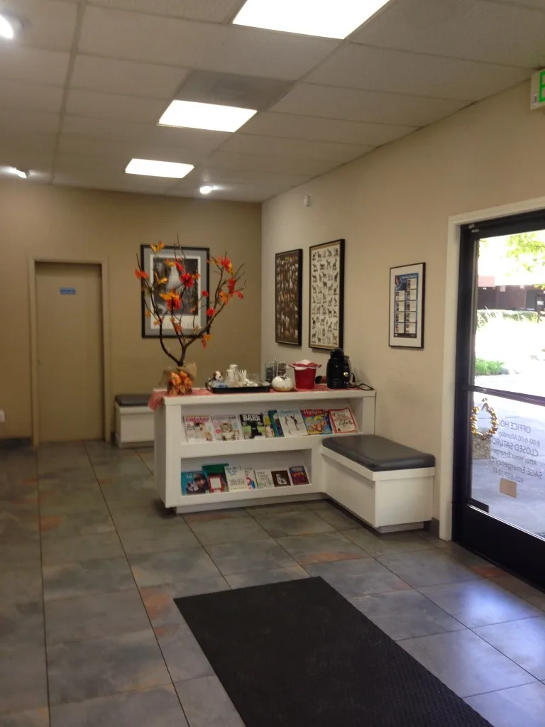 Waiting area