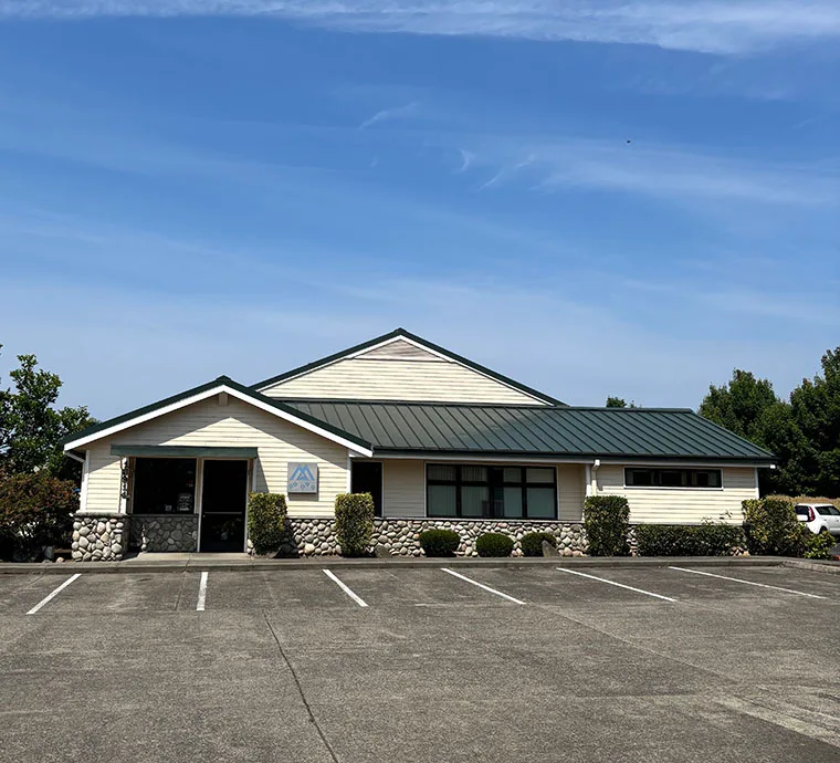 Mountain View Veterinary Hospital Vancouver Washington Building