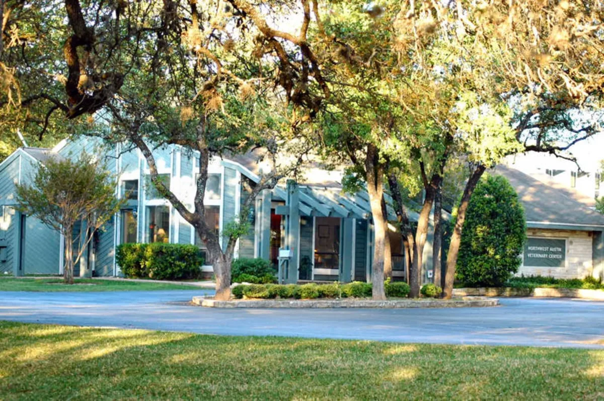 Front of Hospital