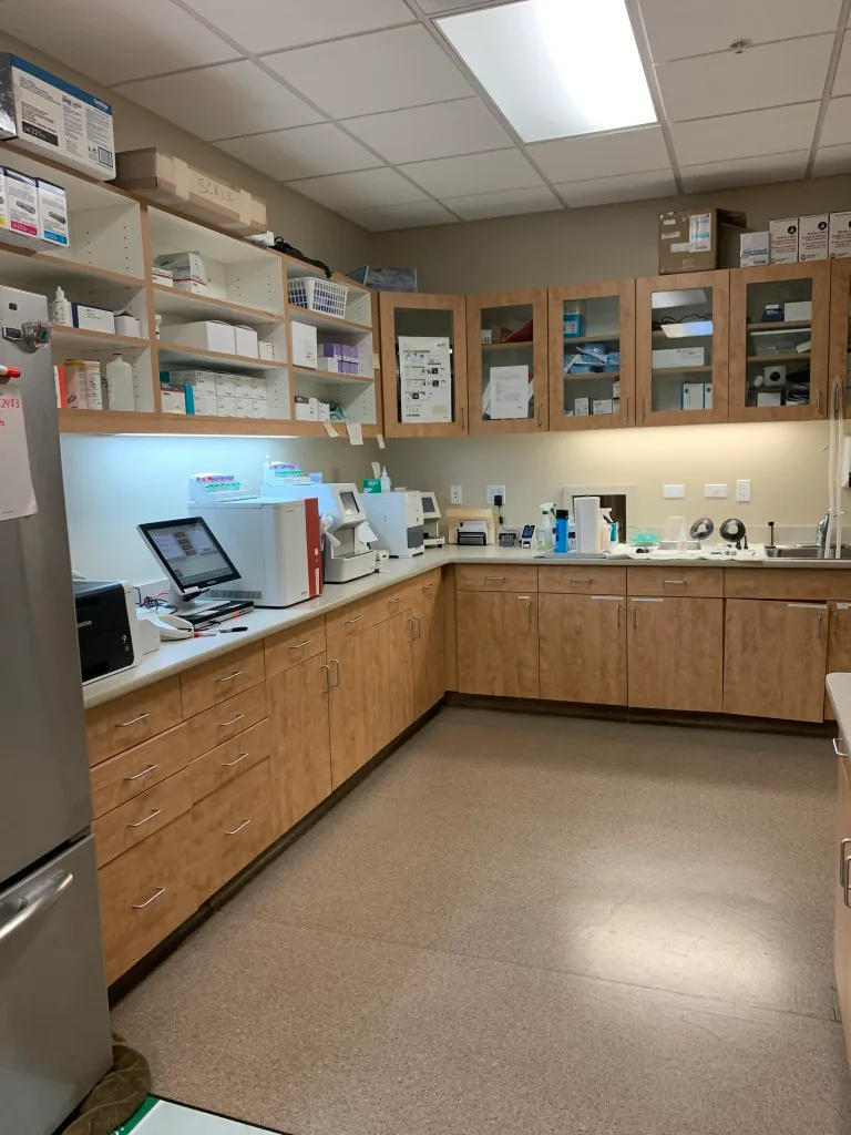 Lab and Diagnostics Room