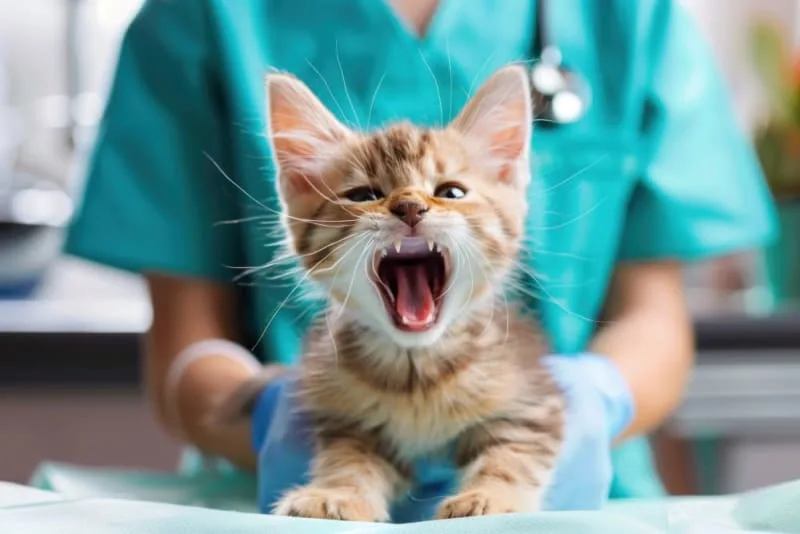 Stomatitis in Cats