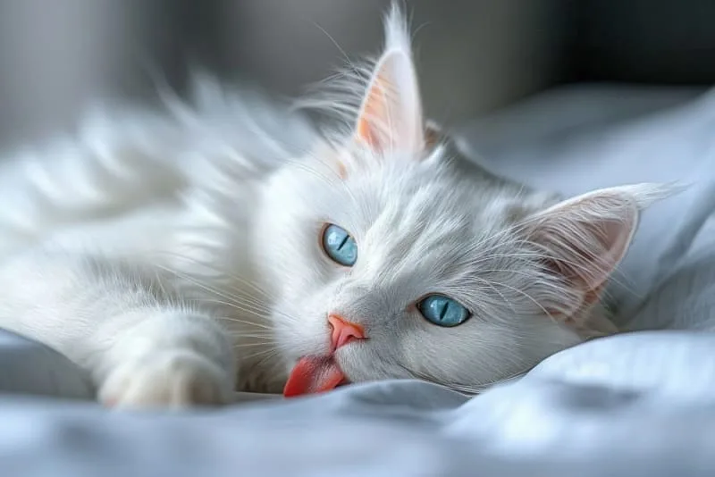Why does my cat's breath smell bad?