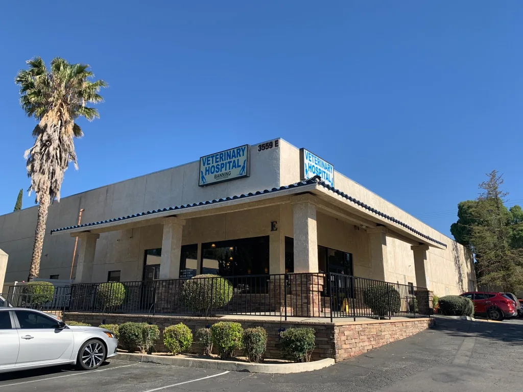 Banning Veterinary Hospital Front