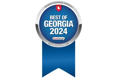 Bringing Home the Best of Georgia Award