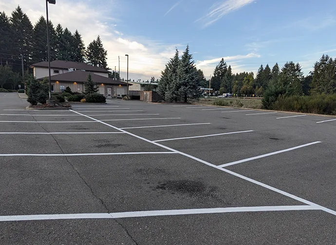 Building back lot