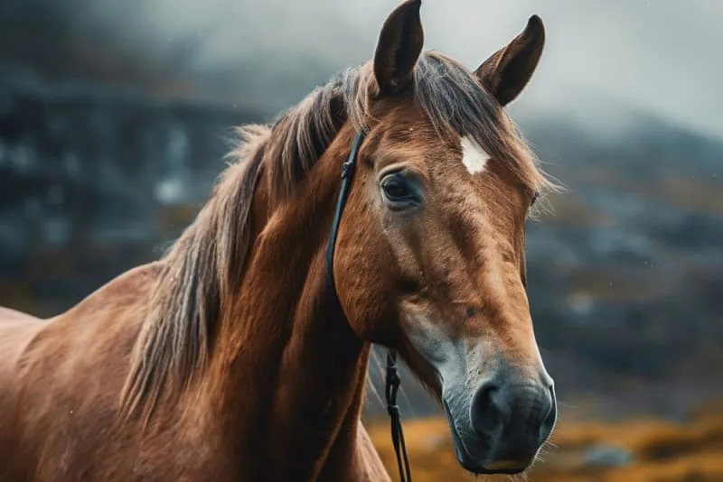 Neck Pain in Horses: Causes and Symptoms