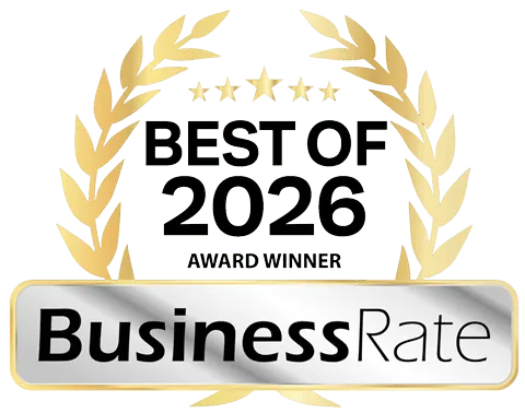 Named Best Veterinary Clinic of 2026 by BusinessRate