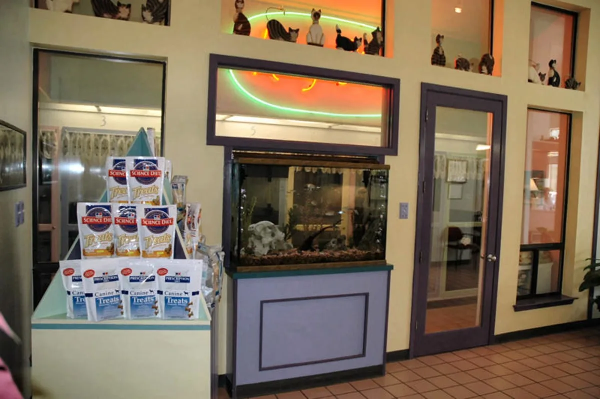 Lobby Aquarium