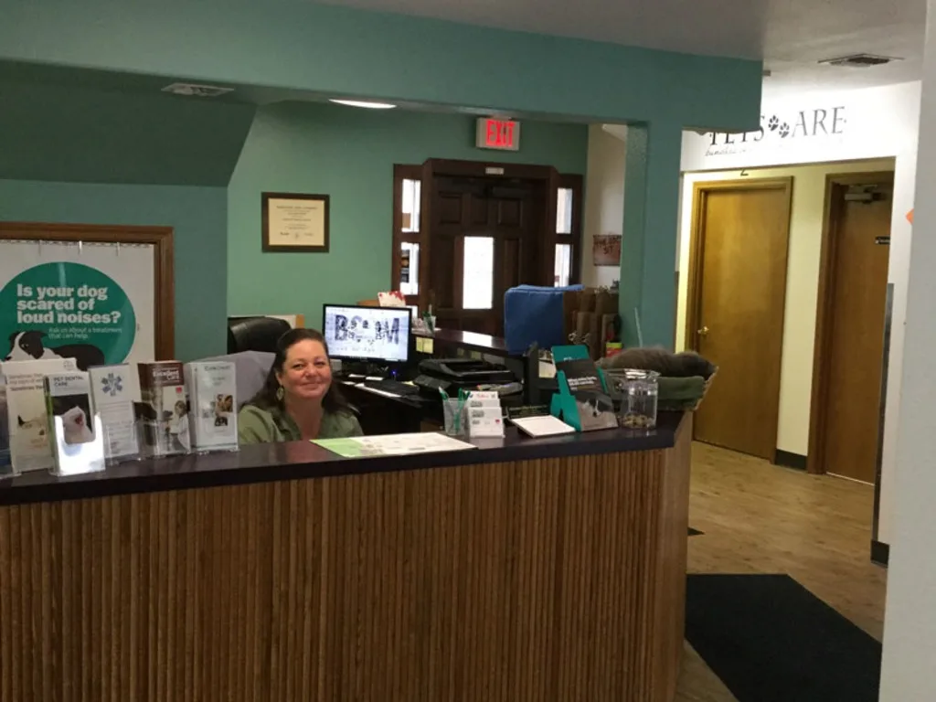 Our Reception Area