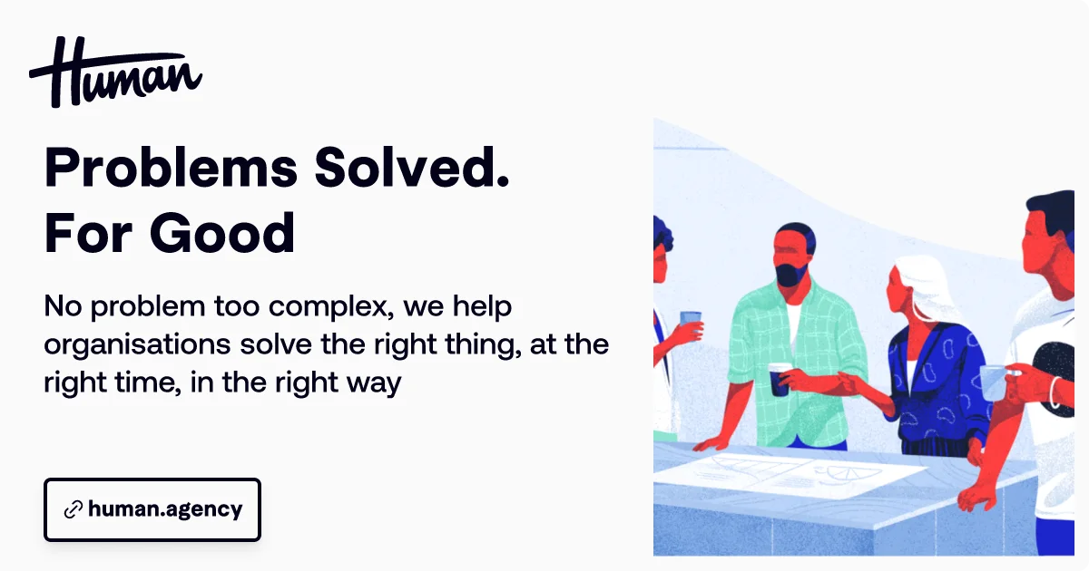 An example of our own social card taken from our Homepage