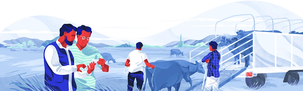 Digitising Farming through Design Thinking & Research