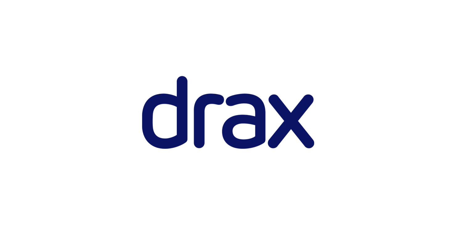 Drax power station logo