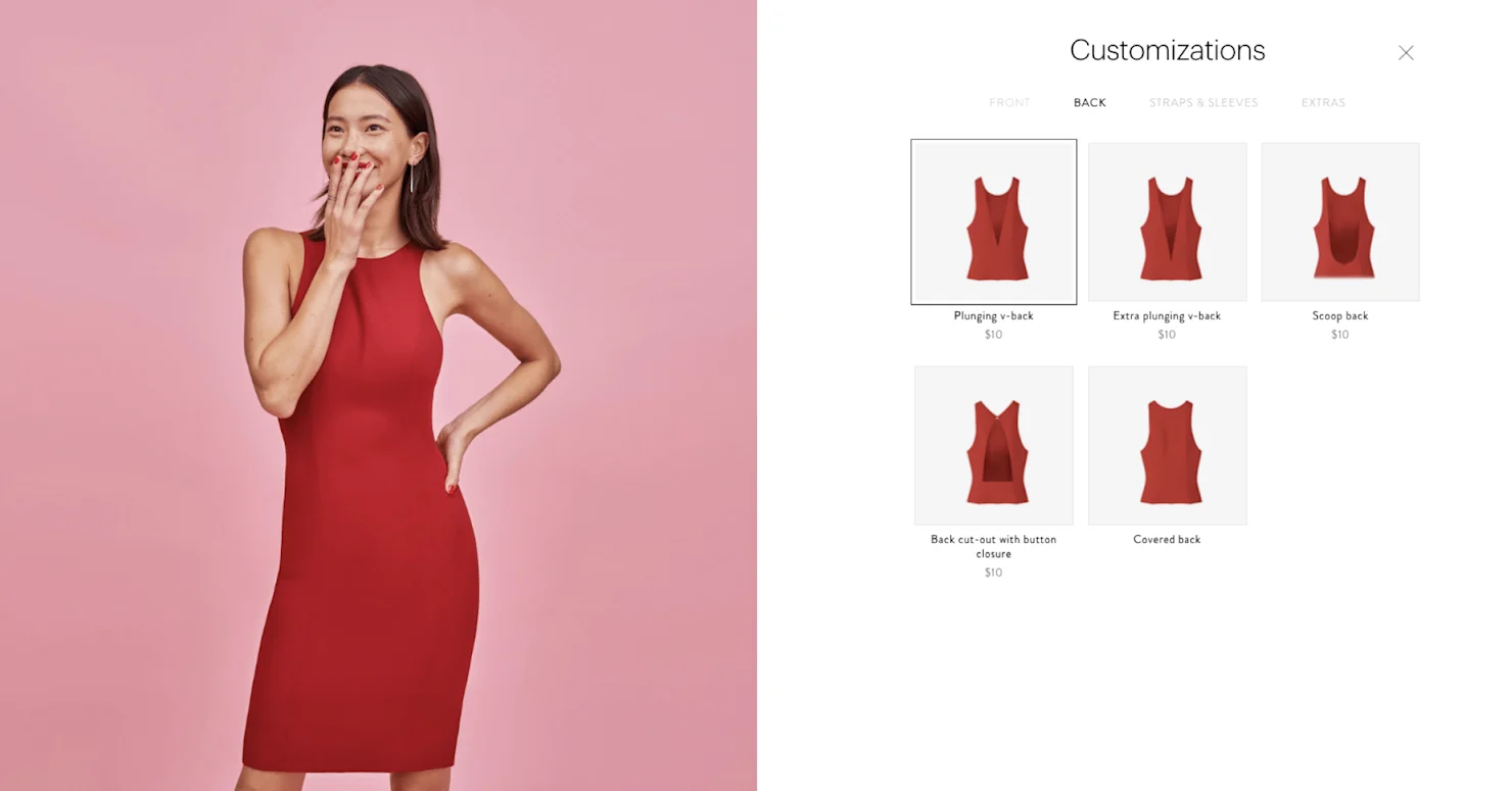 Clothing Customisations