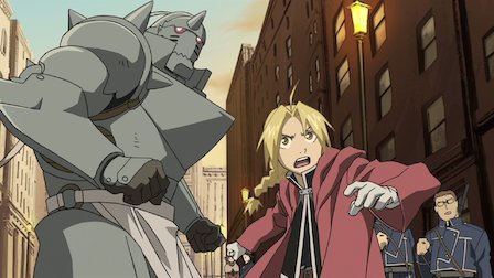 fullmetal brotherhood