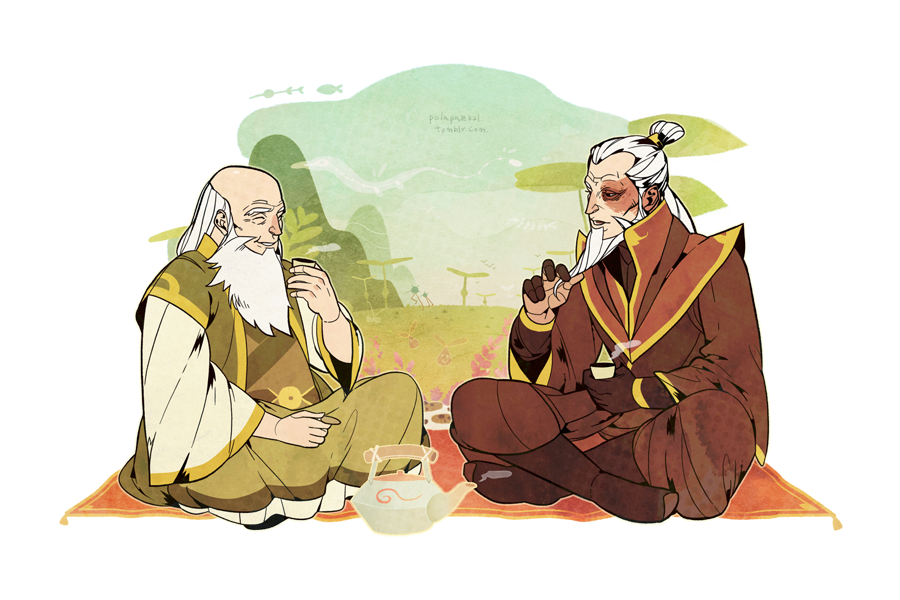 Iroh and Zuko