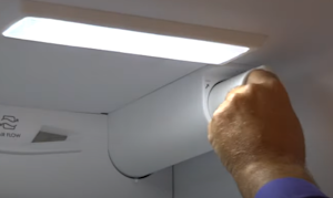 Replace the fridge water filter checklist step image