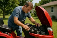 article image for Why your riding lawn mower overheats and how to cool it down