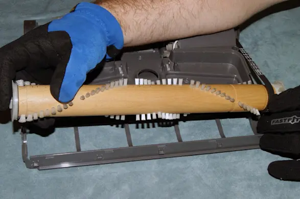 PHOTO: Remove the brush roll.
