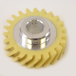 How to replace a stand mixer worm gear