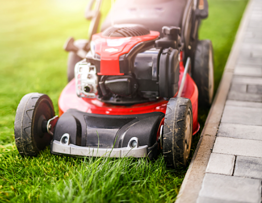 sears parts direct image for What are the main components of a lawn mower?