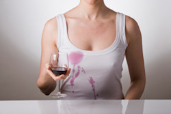 How to pre-treat clothing stains.