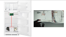 Troubleshooting compressor problems in refrigerators video