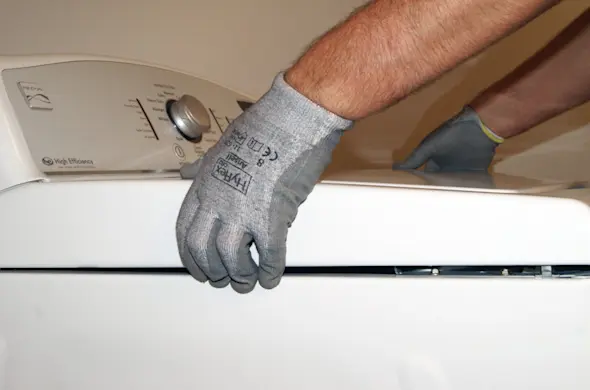 PHOTO: Move the top panel slightly forward and up.
