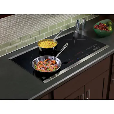 Tips for using an induction cooktop