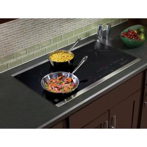 Tips for using an induction cooktop.