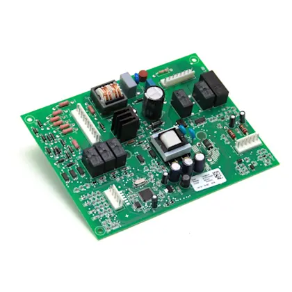 sears parts direct image for How to replace a freezer electronic control board