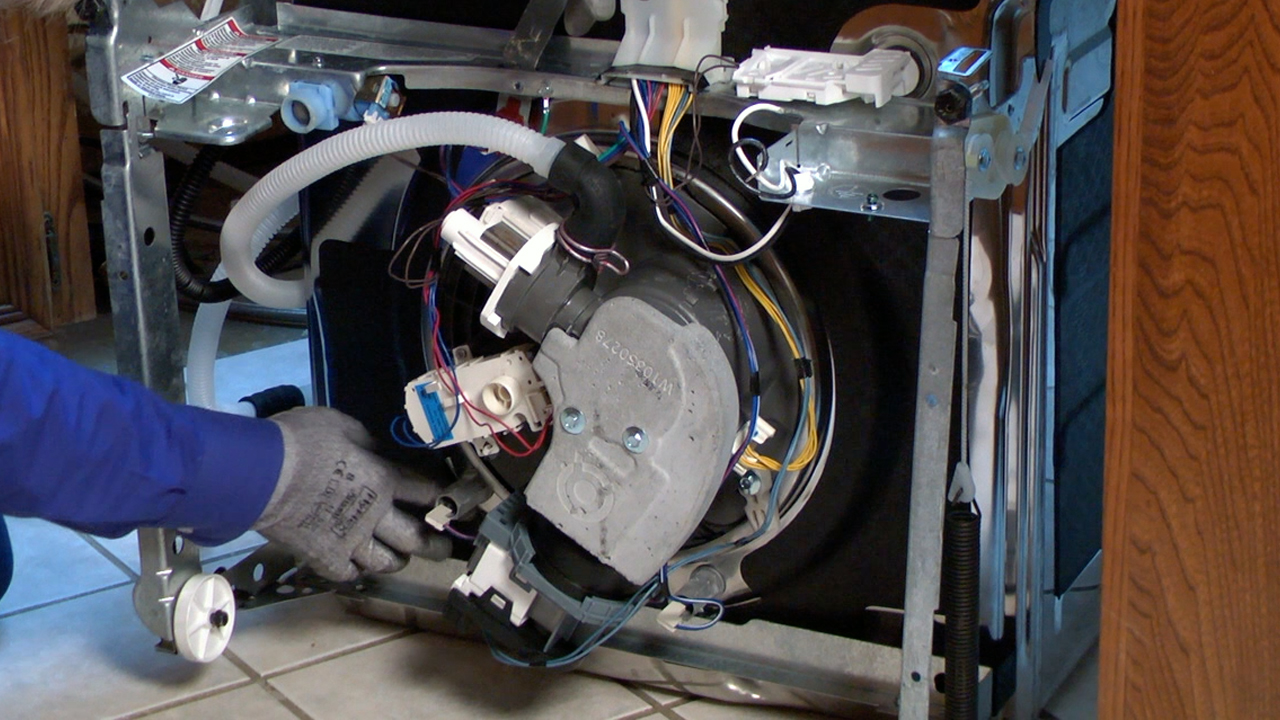 Common Dishwasher Problems Stops Mid Cycle Symptom Diagnosis