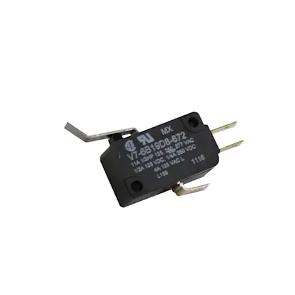 sears parts direct image for How to replace a water softener rotor position switch