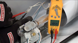 Gas dryer won't heat troubleshooting video