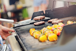 Get your gas grill ready for grilling season.