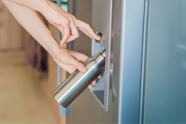 sears parts direct image for How to Replace the Water Filter in a Universal/Multiflex Refrigerator