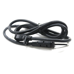 Replace the band saw power cord