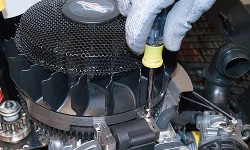 PHOTO: Install the new ignition coil.