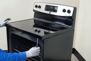MAKE A USED STOVE LOOK NEW  Replacing a Glass cooktop 