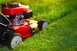 How to remove a lawn mower blade using a removal tool