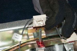 PHOTO: Install the new igniter switches.