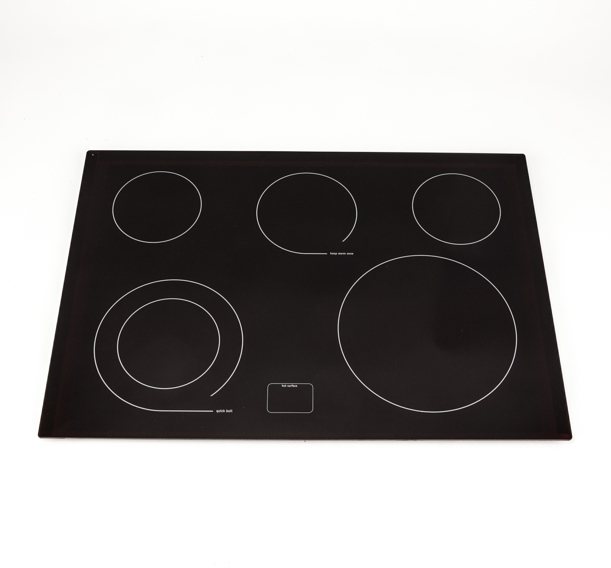 GE Cooktop - broken glass all other parts working