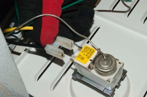 PHOTO: Disconnect the thermostat wires.