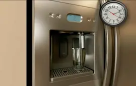 How to purge air from a refrigerator water dispenser video