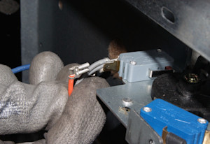 Disconnect the wires.