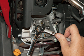 How to adjust snowblower engine valve lash