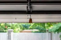 article image for Garage door won't close/safety sensor troubleshooting video—lights blink 10 times