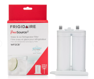 How to remove a stuck water filter from a Frigidaire fridge