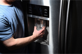 How to Replace the Water Filter in a Gibson Refrigerator