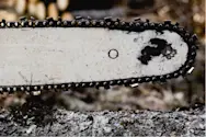 article image for When to replace a chainsaw bar